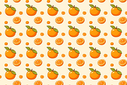 Orange Vector Pattern, a Pattern Graphic by Laimmilka (Thumbnail 2 of 3)