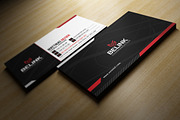 Modern Corporate Business Card, a Business Card Template by Marvel (Thumbnail 2 of 3)