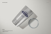 20oz Stainless Steel Tumbler Mockup, a Cups & Container Mockup by creatsy5 (Thumbnail 11 of 17)