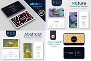 125 Business Card MEGA Bundle, a Business Card Template by M6 Gallery (Thumbnail 25 of 33)