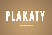 NT Plakaty, a Sans Serif Font by NovoTypo (Thumbnail 1 of 5)