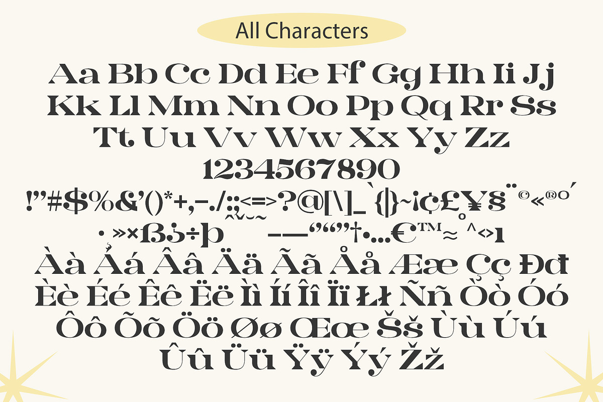 Lamna – Wide Serif Font, a Serif Font by Craft Supply Co. (Photo 3 of 8)