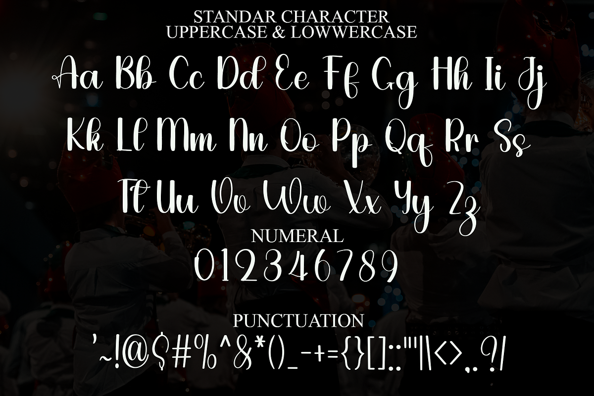 Elegant Cartoon, a Handwritten Font by InermediaSTUDIO (Photo 6 of 8)