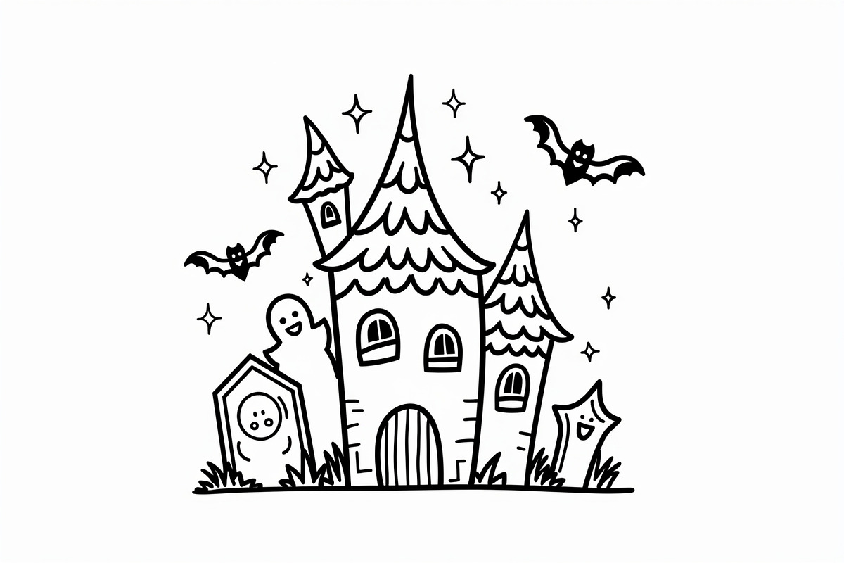 Spooky Halloween Clipart Set, an Illustration by BIPLOB EXPERT (Photo 14 of 26)
