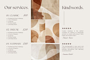 Abstract Boho Wall Art & Cliparts, a Poster Template by ARTOZEN DIGITAL (Thumbnail 4 of 17)