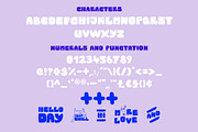 Frida - playful font, a Handwritten Font by dicreate (Thumbnail 8 of 10)