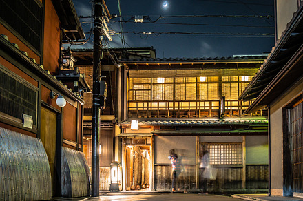 Kyoto stock photo containing japan and pontocho, an Architecture Photo by Pabkov