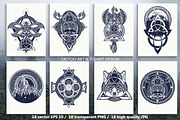 Celtic tattoo art, a Graphic by intueri (Thumbnail 2 of 9)