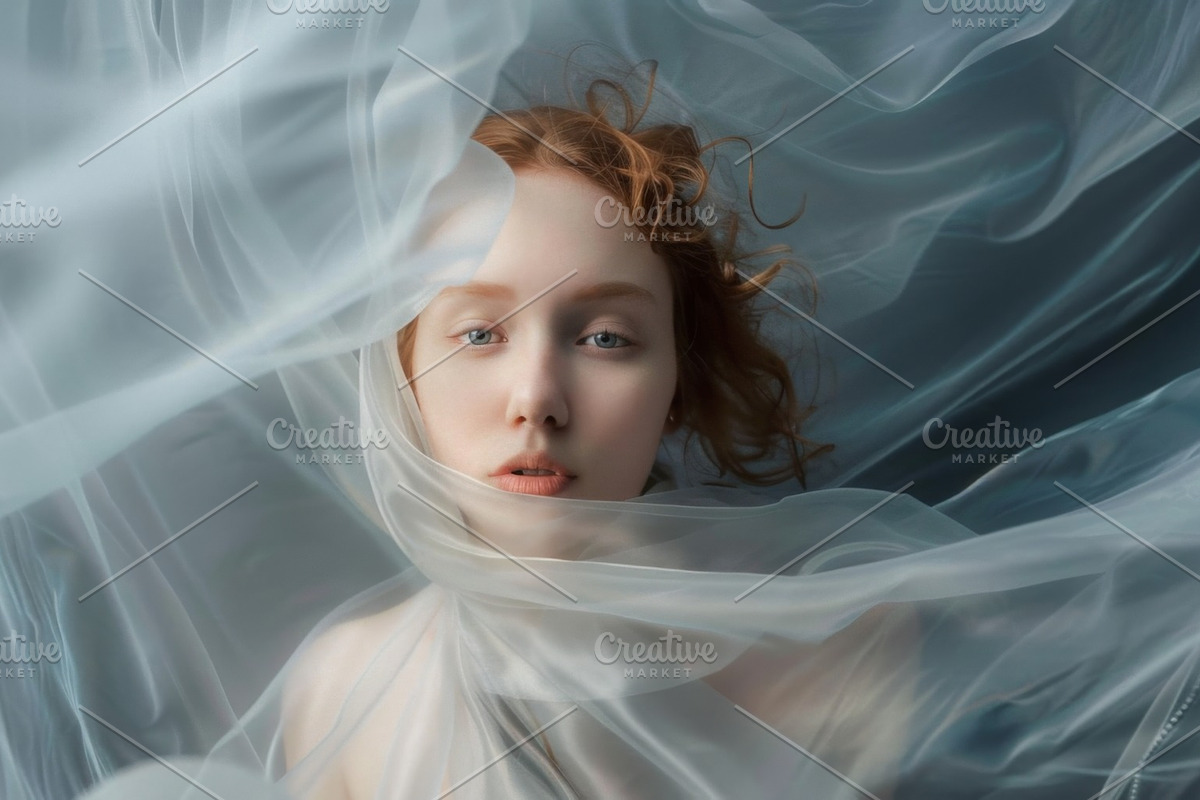 148 Young wrapped models, a Beauty & Fashion Photo by Handmadefont (Photo 82 of 153)