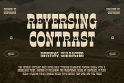 Florief, a Slab Serif Font by graphicook (Thumbnail 8 of 10)