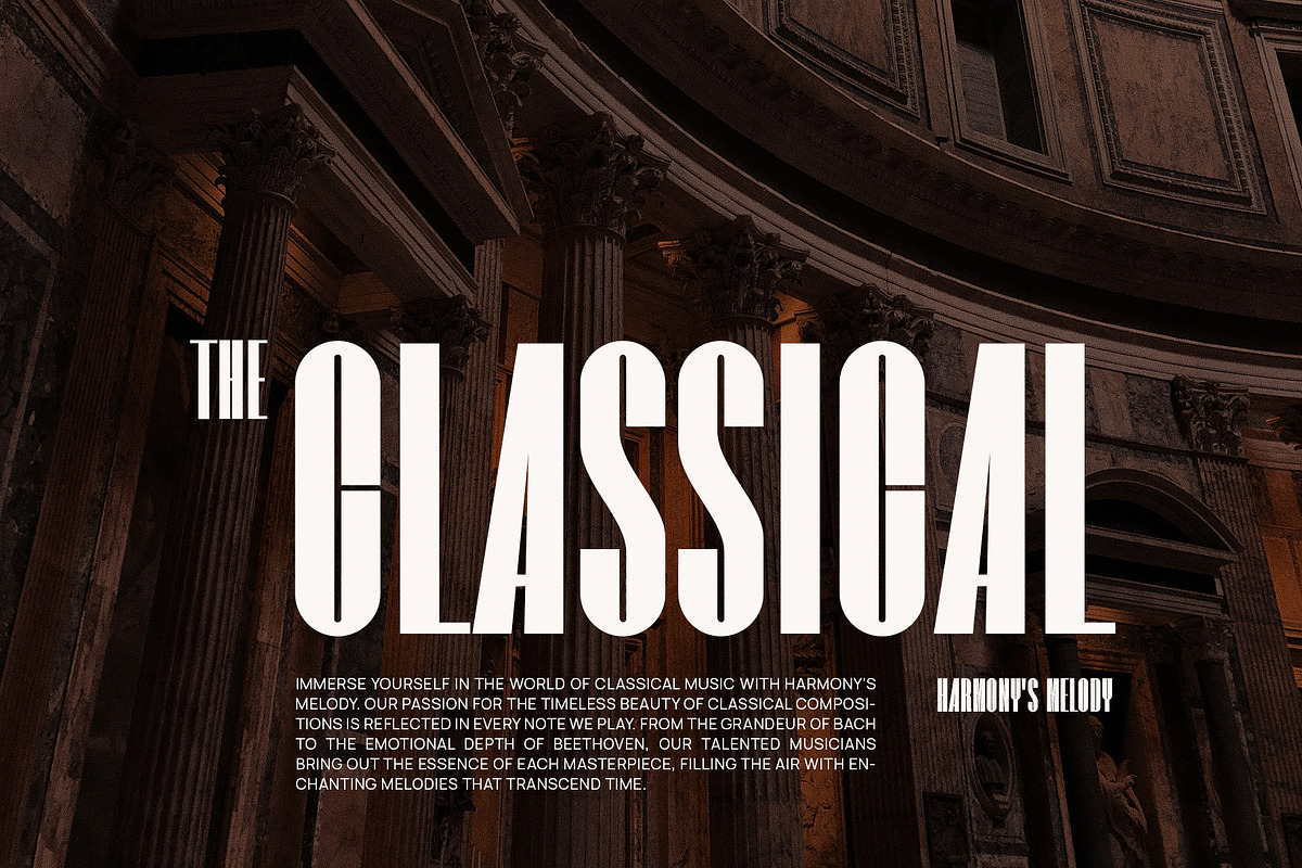 Chocolate Elegant Sans Serif Font, a Sans Serif Font by Graphicxell (Photo 2 of 7)