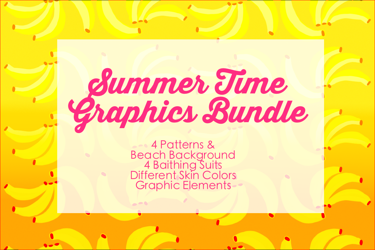 Summer Time Graphic Bundle, a Pattern Graphic by CosmicMedium (Photo 6 of 6)