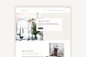 Breeze-Kadence Child Theme WordPress