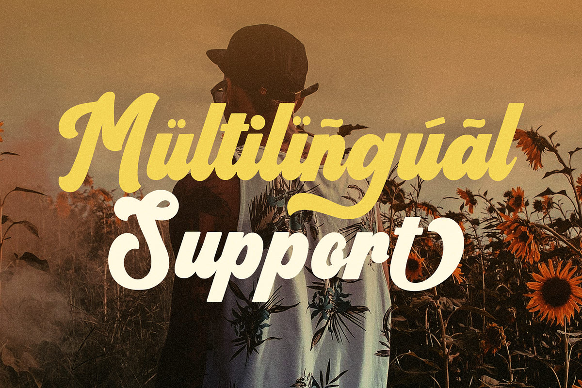 Hamilton - Bold Script Font, a Script Font by Mozatype (Photo 8 of 10)