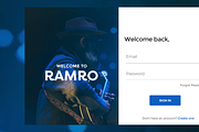 Ramro Web UI Kit - Login/Signups, an UI Kit Template by Danfe Designs (Thumbnail 2 of 11)