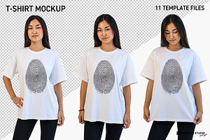 T-Shirt Mockup, a Shirt Mockup by Freeman Studio