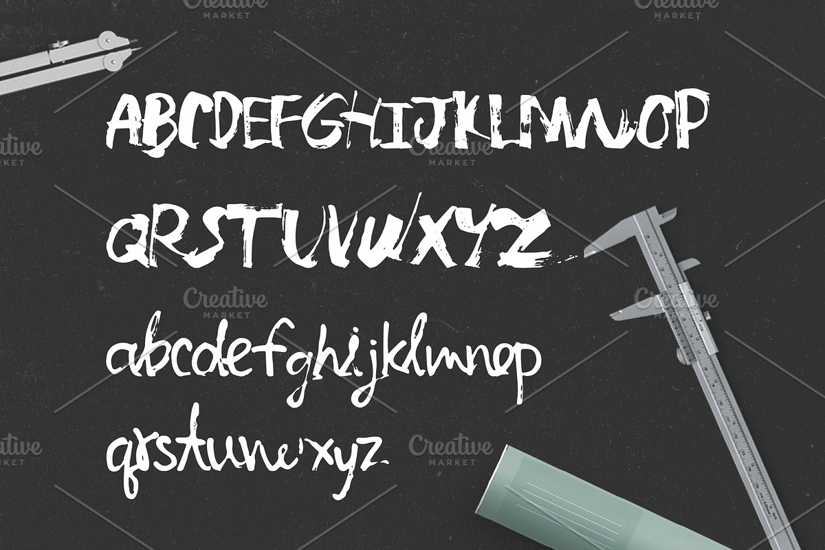 Tgrungz Font preview 2