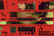Red Y2K Frames, a Social Media Template by Pixflow (Thumbnail 7 of 9)