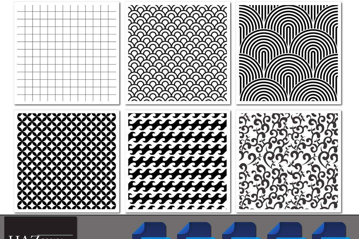 Geometric Pattern Cut Files 157, a Graphic by AtacanDigital (Photo 3 of 5)