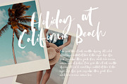 Brittish Oliver Handwritten Script, a Handwritten Font by RantautypeStudio (Thumbnail 15 of 17)