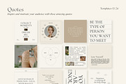 Muse Social Media Pack Canva, a Social Media Template by Feel This (Thumbnail 20 of 32)