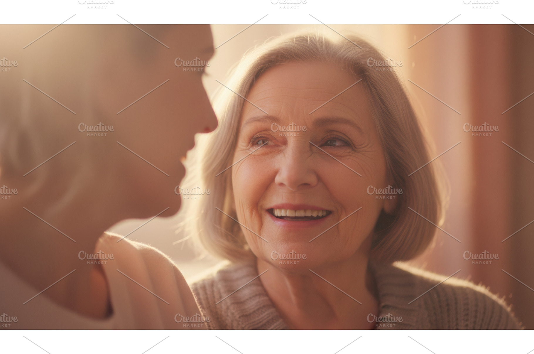 Close up of smiling senior woman, a Person Photo by Igor Tichonow