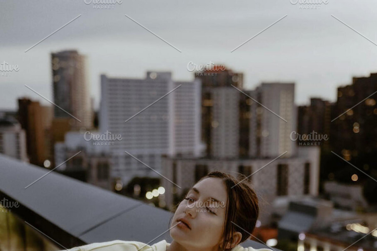 Night urban Photography Preset, an Architecture 3D Model by Starley Sparks