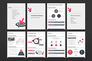 Marketing Plan Strategy PPT Vertical