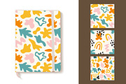 Abstract shapes vector collection, a Decorative Illustration by Nadezhda Mikhailova (Thumbnail 13 of 18)