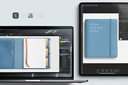 Azulejo - Digital Planner Creator, a Product Mockup by Custom Scene (Thumbnail 8 of 12)