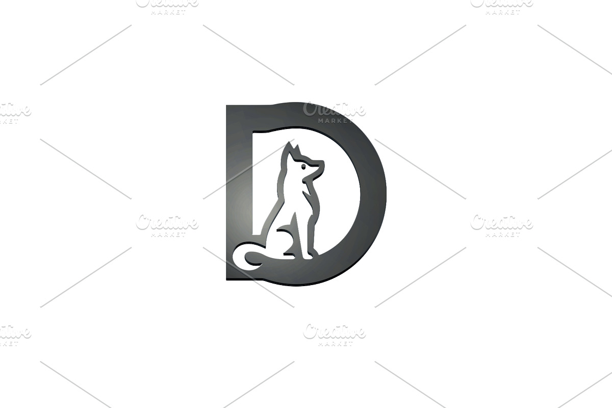 Letter D Dog Logo Design, a Branding & Logo Template by Vectorium Studio (Photo 5 of 6)