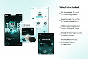 Zalat Fintech & Crypto Instagram Kit, a Social Media Template by Sooni Gaad (Thumbnail 8 of 9)