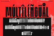 Kalina - Ultra Condensed Font, a Sans Serif Font by Say Studio (Thumbnail 12 of 12)