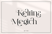 Rossile Serif Font, a Serif Font by Ermedia Studio (Thumbnail 7 of 11)