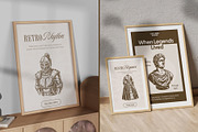 Vintage History Art Illustration Set, an Education Illustration by Prosymbols (Thumbnail 3 of 8)