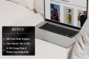 Nova Squarespace Peptide Website, a Squarespace Template by Templatelabsdesign (Thumbnail 9 of 16)