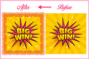 Illustrator Security Border Brush, a Brush Add-On by MRI STUDIO (Thumbnail 6 of 26)