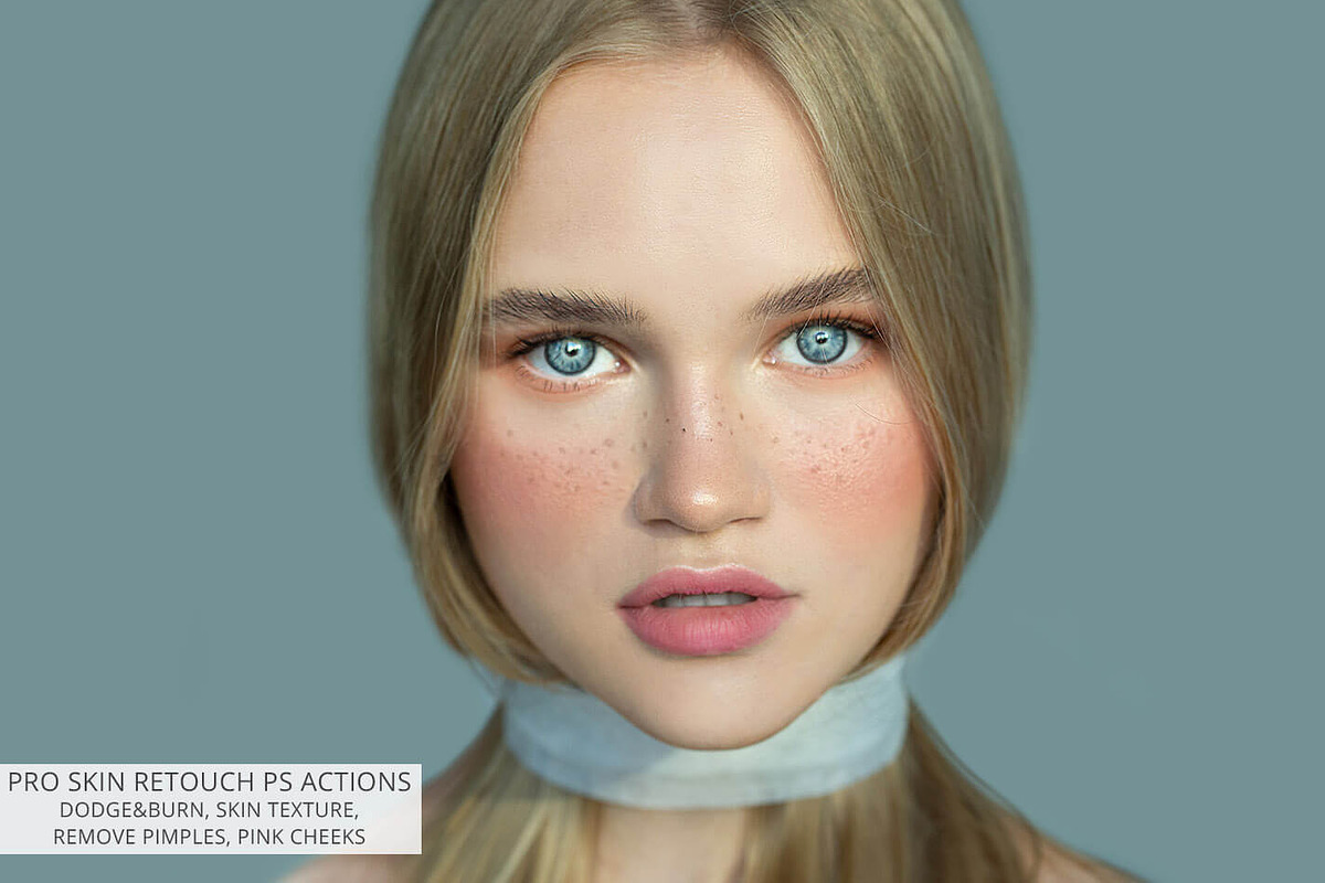Pro Skin Retouch Photoshop Actions, an Action Add-On by FixThePhoto (Photo 3 of 23)