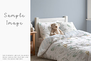 Toddler Bedding Mockups, a Household Mockup by mock-ups (Thumbnail 12 of 20)