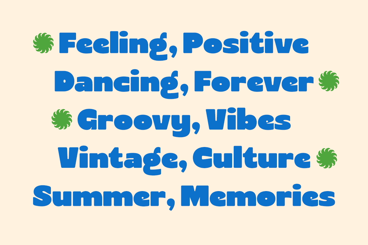 Bold Retro Branding Font - Garol, a Sans Serif Font by Say Studio (Photo 6 of 10)