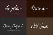Spartwell |HANDWRITTEN BRUSH|, a Script Font by ErgibiStudio (Thumbnail 4 of 12)