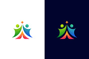 Gradient Modern Abstract Logo Design, a Branding & Logo Template by Artnivora.Std (Thumbnail 2 of 4)