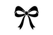 Decorative Bow Silhouette Bundle, an Illustration by Creativeshirt (Thumbnail 33 of 51)