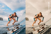 20 Surf & Sun Lightroom Presets, a Preset Add-On by SparkleStock (Thumbnail 2 of 12)