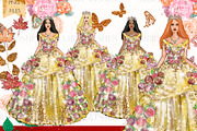 Autumn Fall Fairytale Clipart, an Illustration by Libby Wishes (Thumbnail 6 of 6)