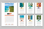 Minimalist Modern Calendar 2027, a Stationery Template by MightyDesign (Thumbnail 1 of 8)