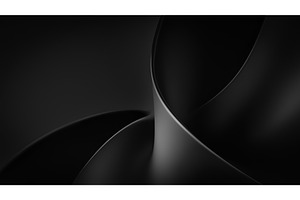 Abstract Dark Grey Background, an Illustration by BazziBa♥