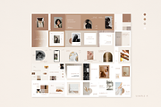 Sienna Palette Pack, a Social Media Template by Simple P. (Thumbnail 3 of 11)
