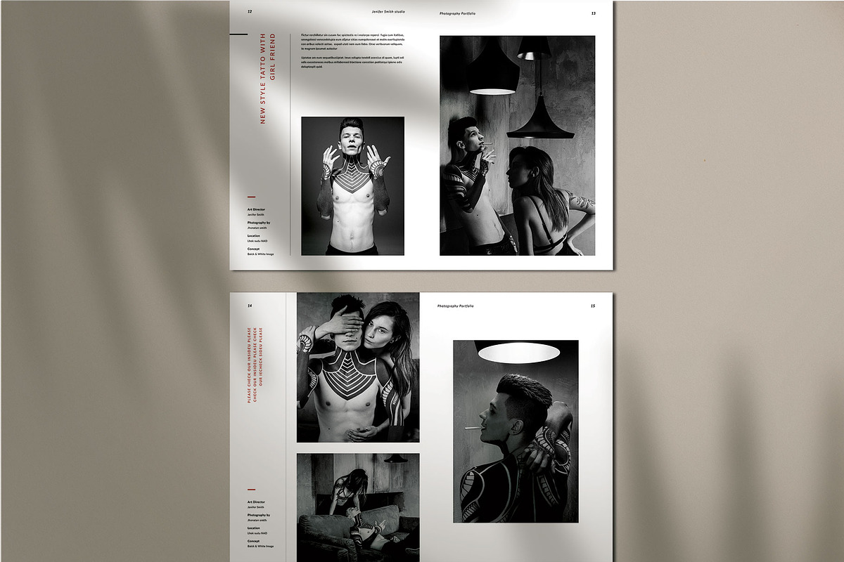 Photography Portfolio, a Brochure Template by Occy Design (Photo 6 of 11)