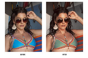 24 Street Style Photoshop Actions, an Action Add-On by Light Hero Studios (Thumbnail 11 of 24)